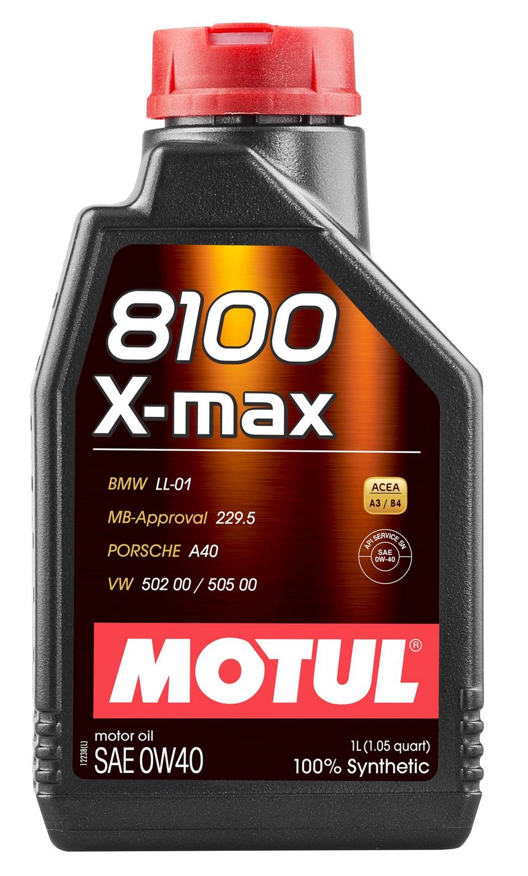 BMW Mercedes Engine Oil (0w40) (X-Max 8100) - Motul 104531